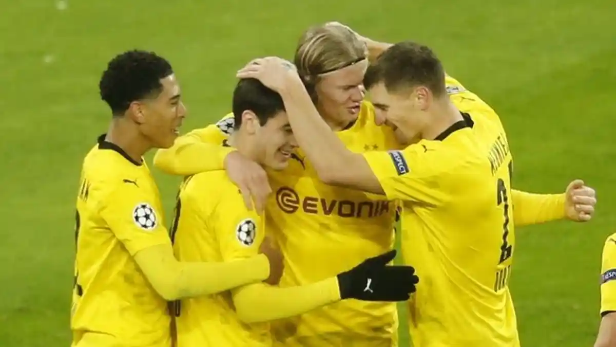 Bremen Vs Dortmund, Dilatih Edin Terzic Dortmund Menang dan Tembus 4 Besar, Ini Hasil Bundesliga