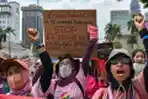 Aksi Aliansi Perempuan Indonesia