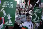 Aksi Solidaritas Untuk Palestina