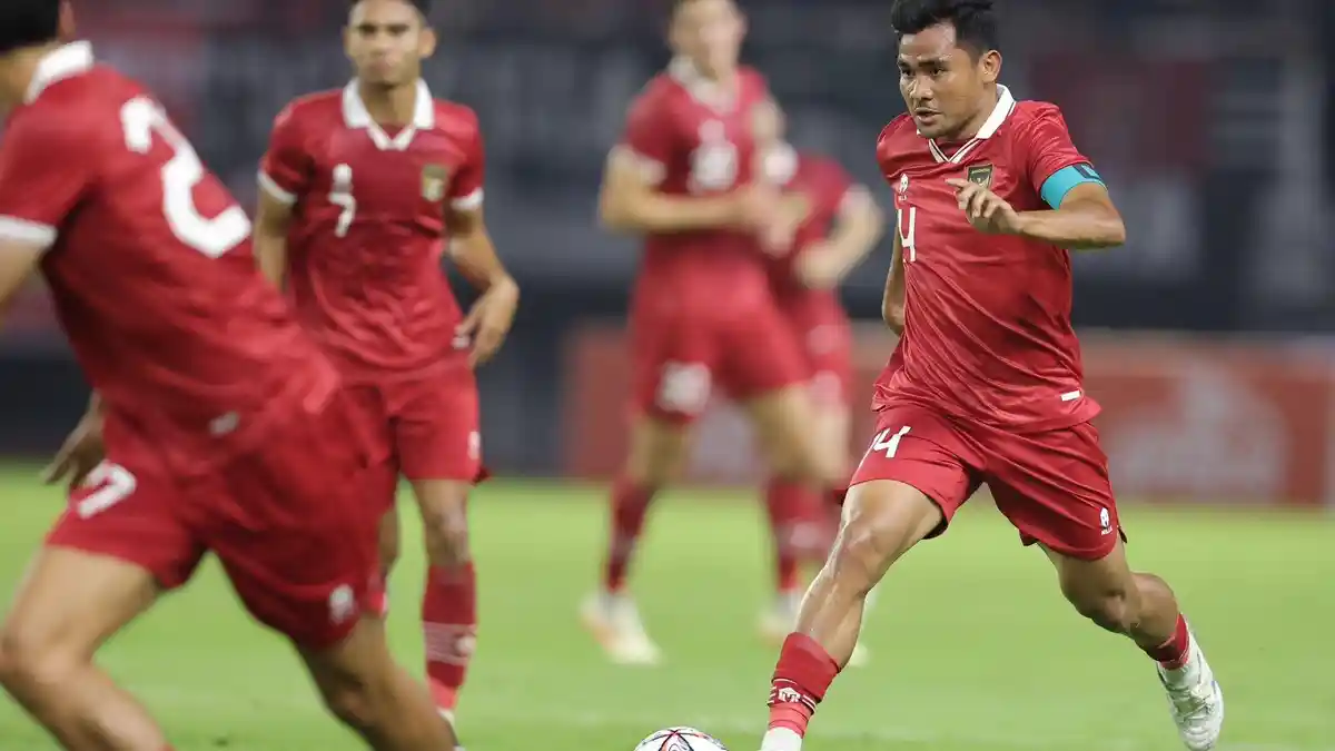 UPDATE Ranking FIFA Timnas Indonesia Usai Bermain Imbang Lawan Palestina
