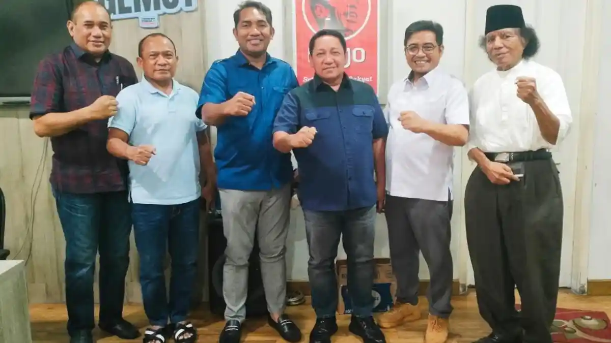 Maju Calon Gubernur Maluku Utara 2024, Aliong Mus dapat Dukungan Projo