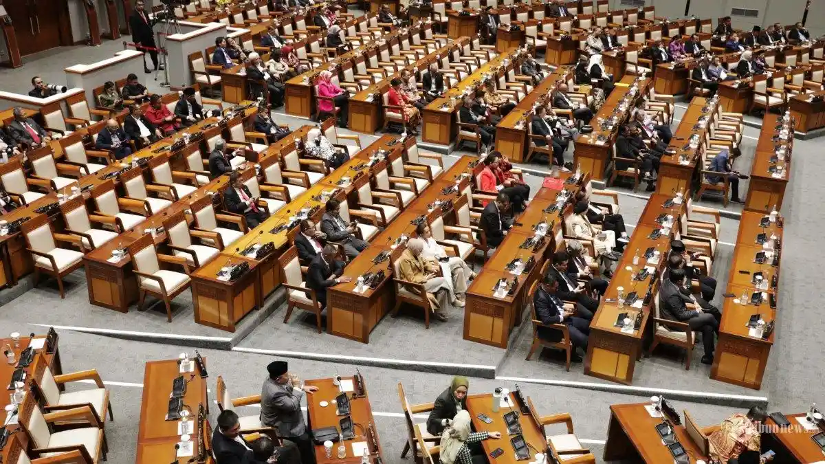 580 Anggota DPR RI Dilantik Hari Ini, Segini Jumlah Gaji dan Tunjangan Mereka per Bulan