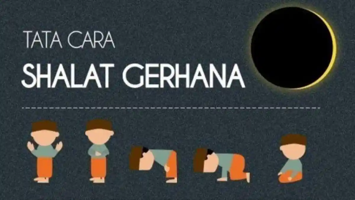Tuntunan Islam Saat Terjadi Gerhana Bulan, Sholat Gerhana Bulan