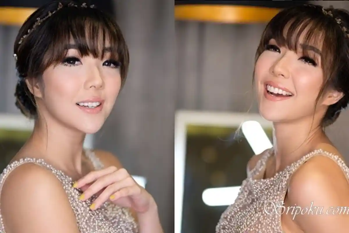 Tampil Flawless, Wajah Gisella Anastasia Dibilang Mirip Boneka Hidup Hingga Barbie, Cantik Banget!