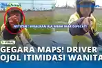 VIDEO - Tak Mau Lihat Maps, Driver Ojol Ngamuk! Penumpang Dimaki hingga Nyaris Dipukul di Semarang