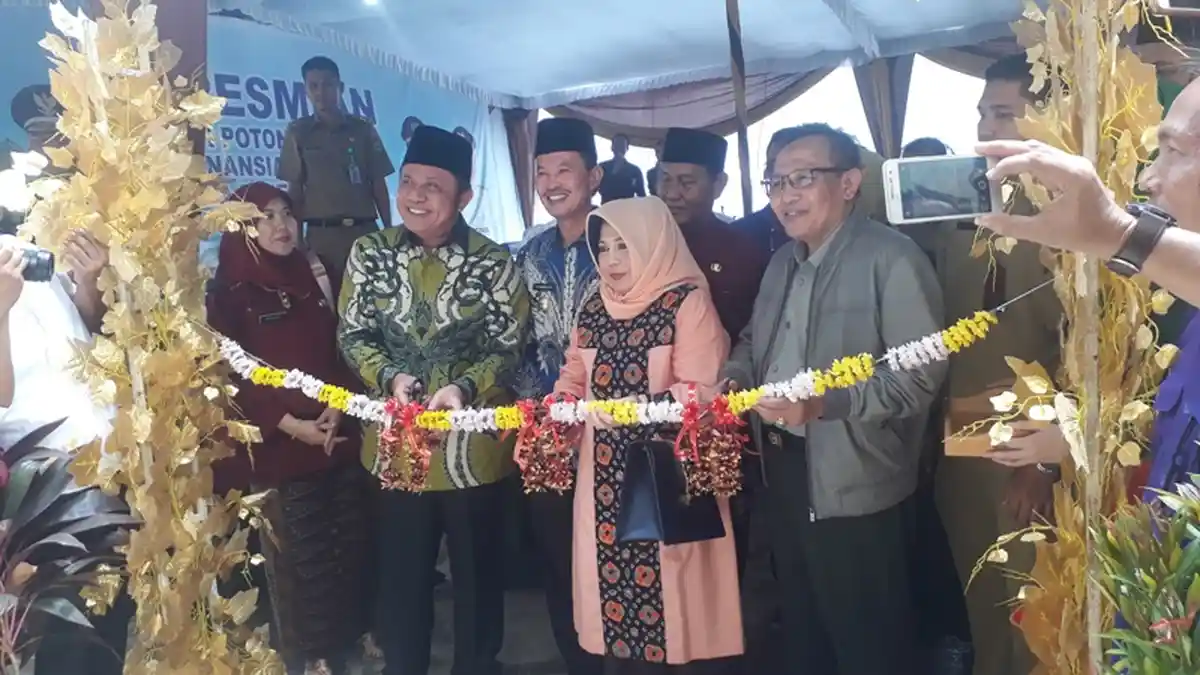 Bisa Potong 210 Ekor Sapi Perhari, Herman Deru Resmikan RPH Modern di Gandus Palembang