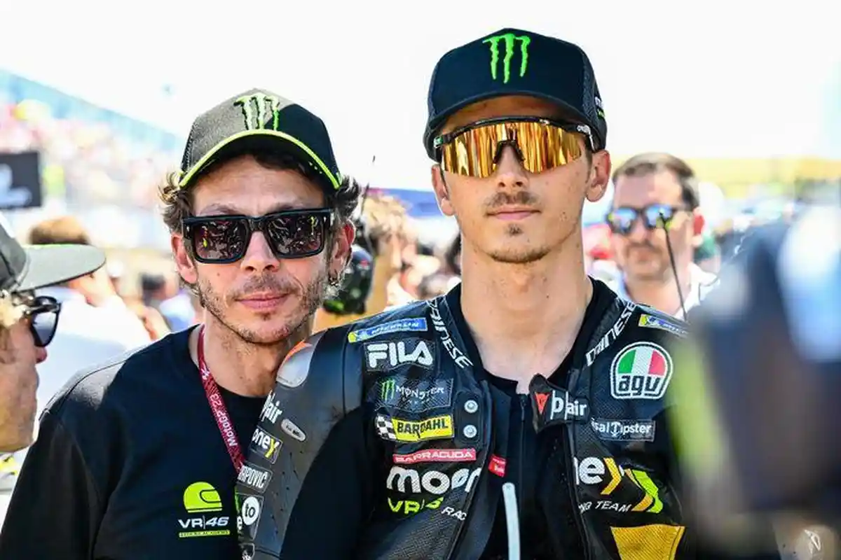 MotoGP Portugal 2024 - Target Bangkit Adik Valentino Rossi, Minimal Tidak Finis di Belakang Lagi