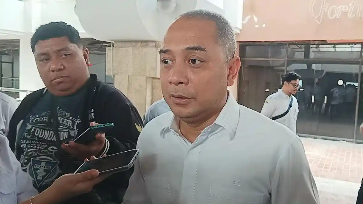 Massa Luar Kota Membludak Naik Bus, Wali Kota Eri Cahyadi Evaluasi ...