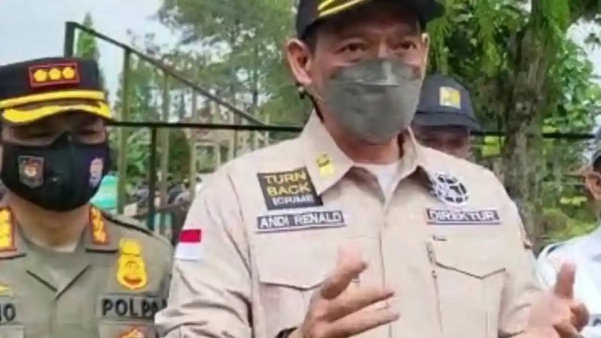 Mitigasi Banjir, Pemkab Bogor Bongkar 42 Vila di Sepadan Sungai Ciliwung