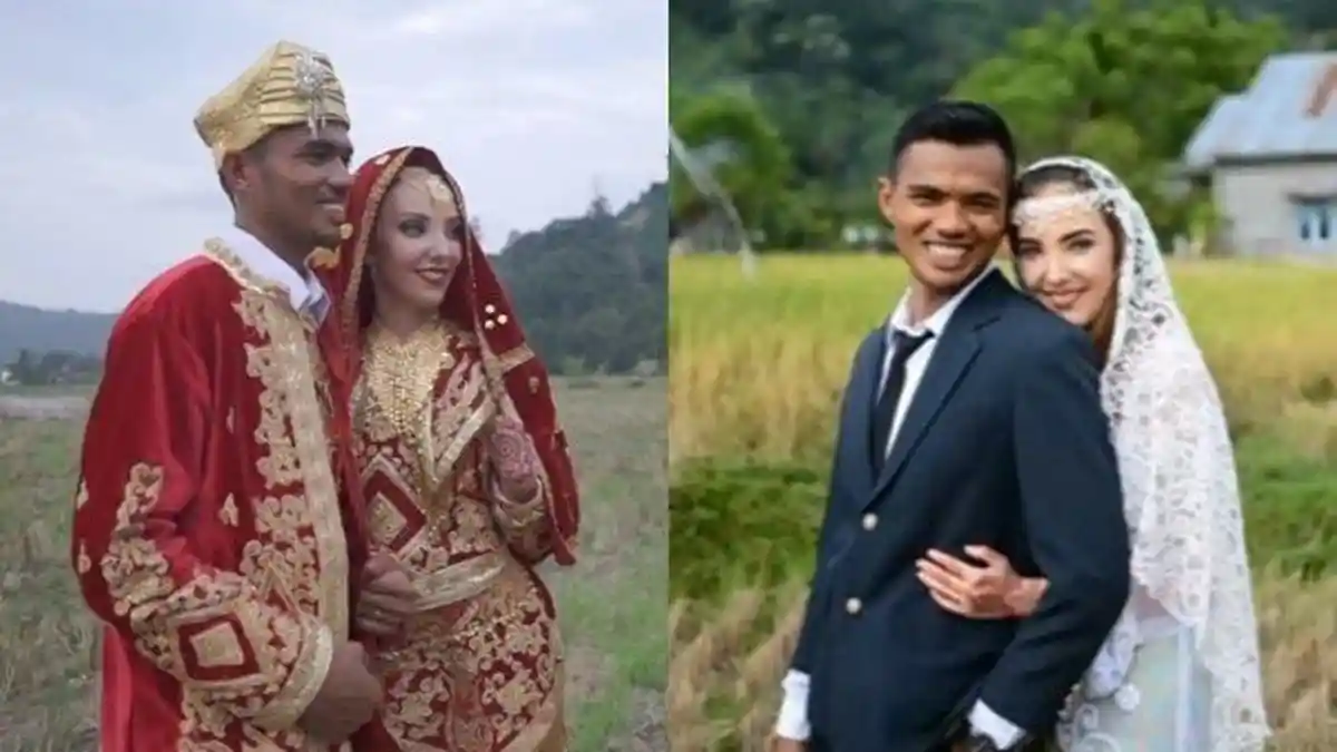Viral Kisah Nelayan Padang Nikahi Bule Prancis: Berawal DM Instagram, Kini Bahagia di Luar Negeri