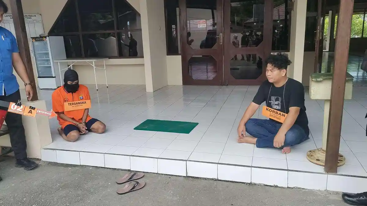 Terungkap Adik Bunuh Kakak di Bontang, Sempat Bertemu di Masjid Terapung Lok Tuan Sebelum Dieksekusi