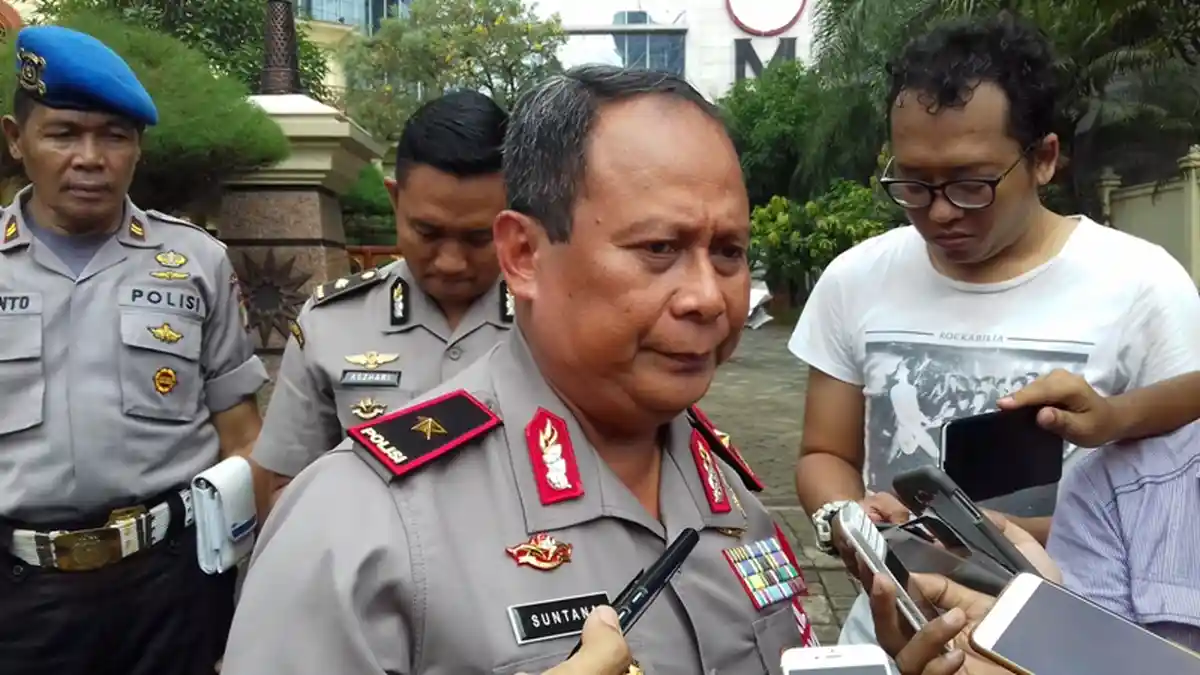 Polisi Kantongi Sejumlah Aktor di Balik Pemasangan Spanduk Bernada SARA