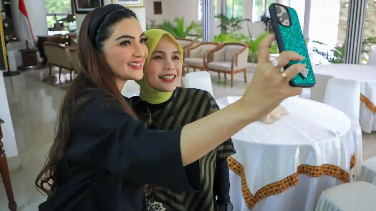 Ashanty Kulik Sosok Atikoh Ganjar Pranowo, Seperti Apa Obrolan Seru Mereka? Simak Berikut Ini