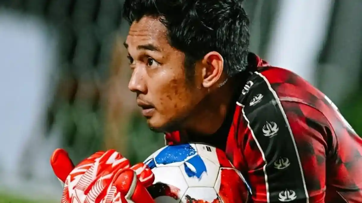Laga Pamungkas, Kiper PSIS Rizky Darmawan Incar Clean Sheet di Maguwoharjo
