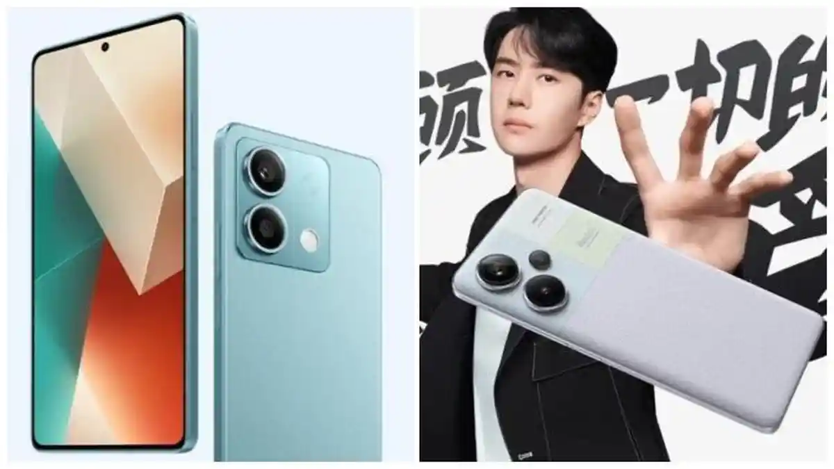 Spesifikasi dan Harga HP Xiaomi HP Redmi Note 13 Series, Punya Chipset Qualcomm Snapdragon 7s Gen 2