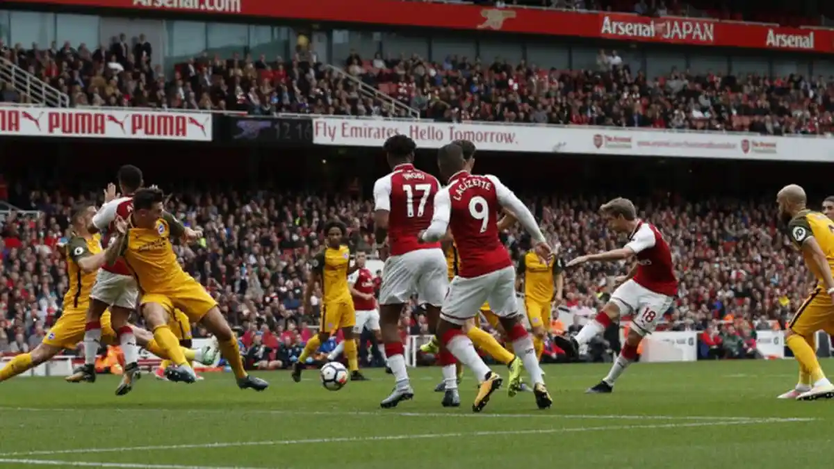 Arsenal Menambang Poin Terbanyak di Kandang Everton