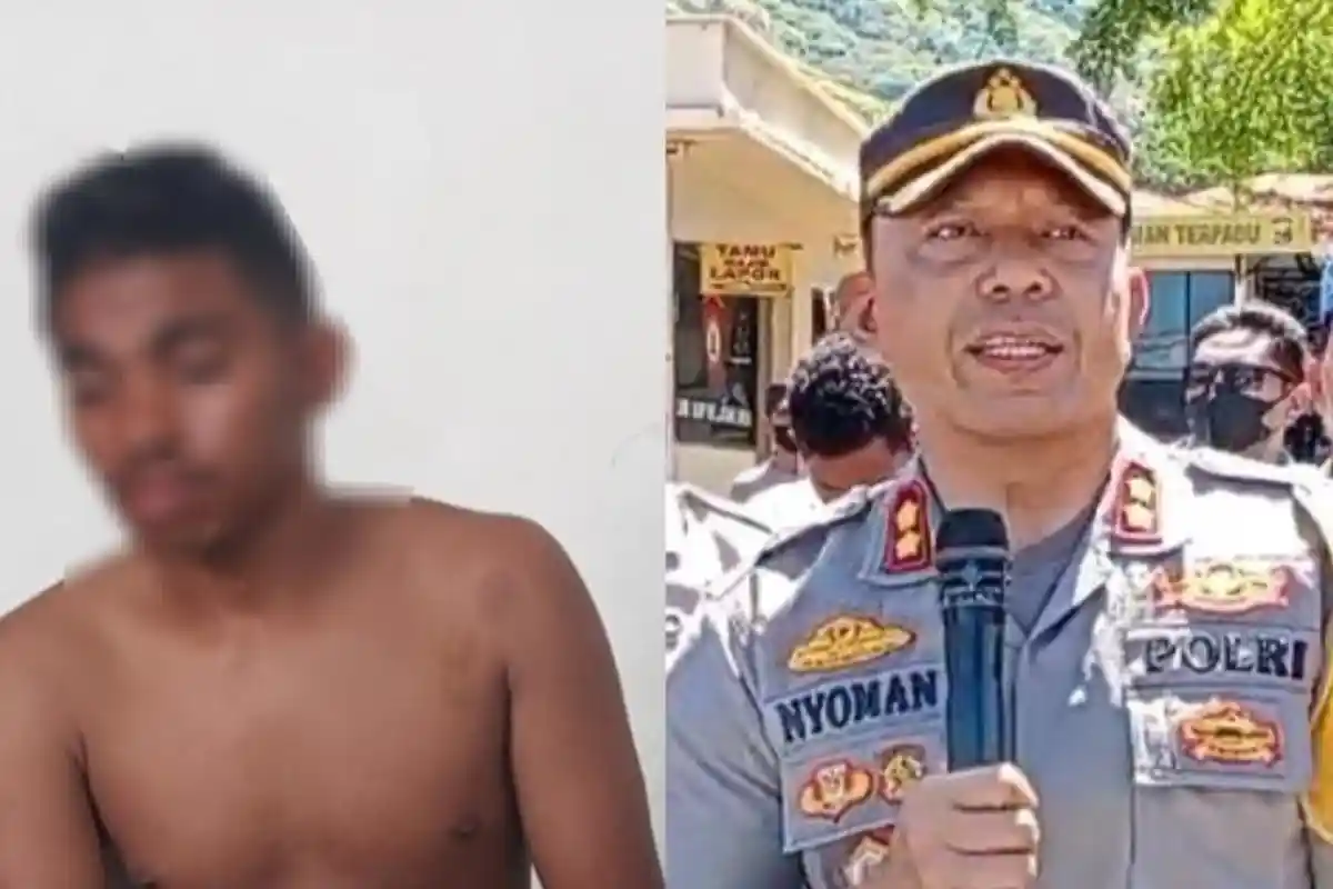 Peluru Polisi yang 'Robek' Belikat Seorang Warga Flores Timur Masih Tanda Tanya