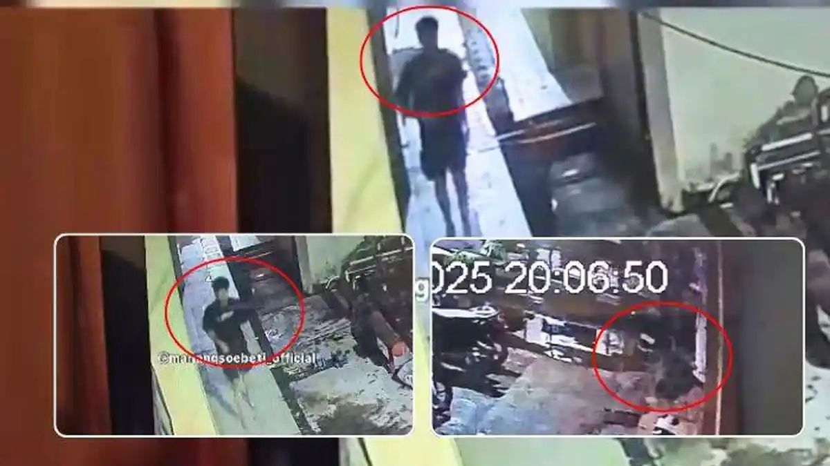 Inilah Rekaman CCTV Detik-detik Alung, Tersangka Narkoba 58 Kg Kabur ...