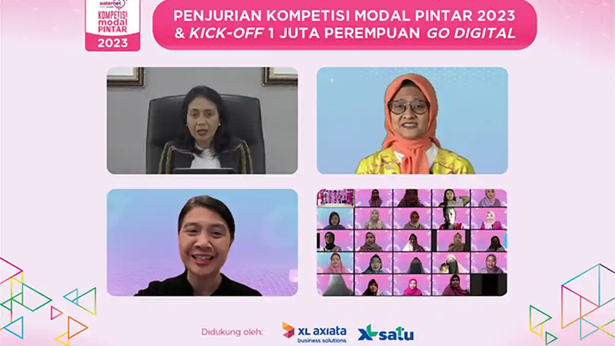 Kompetisi Modal Pintar 2023, 8 UMKM Perempuan Terbaik Raih Modal Rp 200 ...