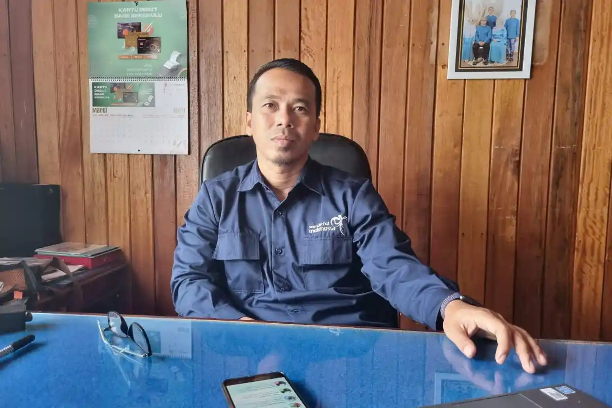 Kepala Dispar Bengkulu Selatan Sebut Kondisi Taman Merdeka saat Ini Tak Sesuai Fungsi