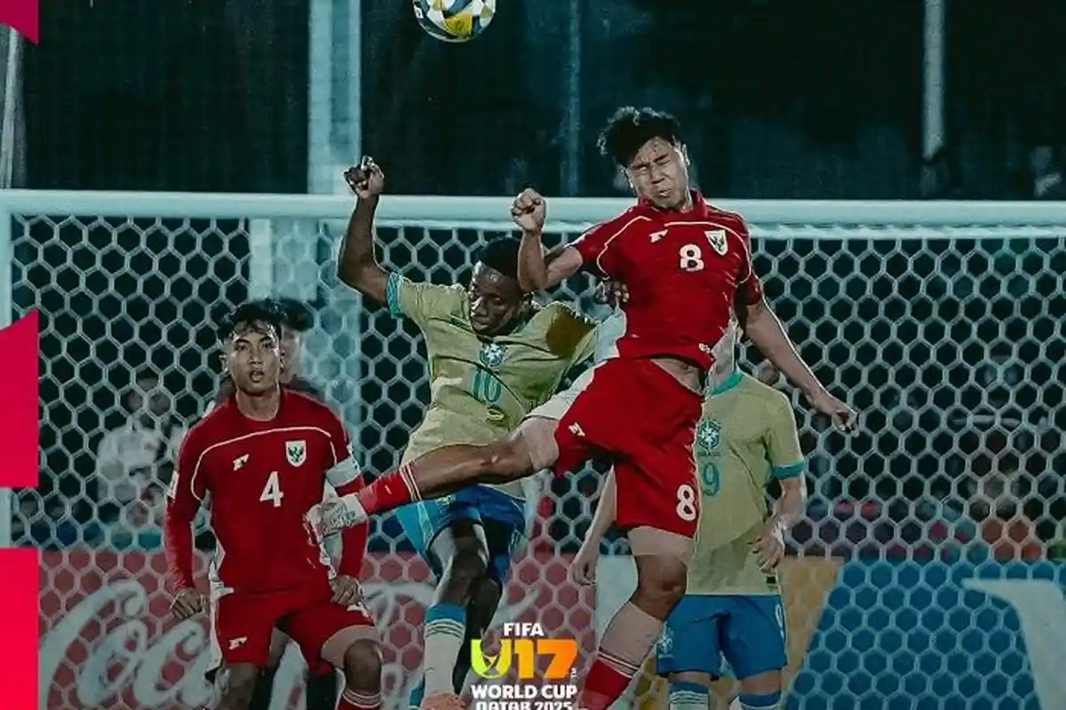 Live FIFA+ Malam Hari! Ini Jadwal Siaran Timnas U17 Indonesia vs Honduras, Laga Piala Dunia U17 2025