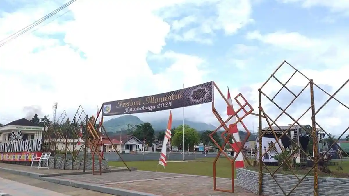 Mulai Sore Ini, Ada Festival Monuntul di Kotamobagu Sulawesi Utara