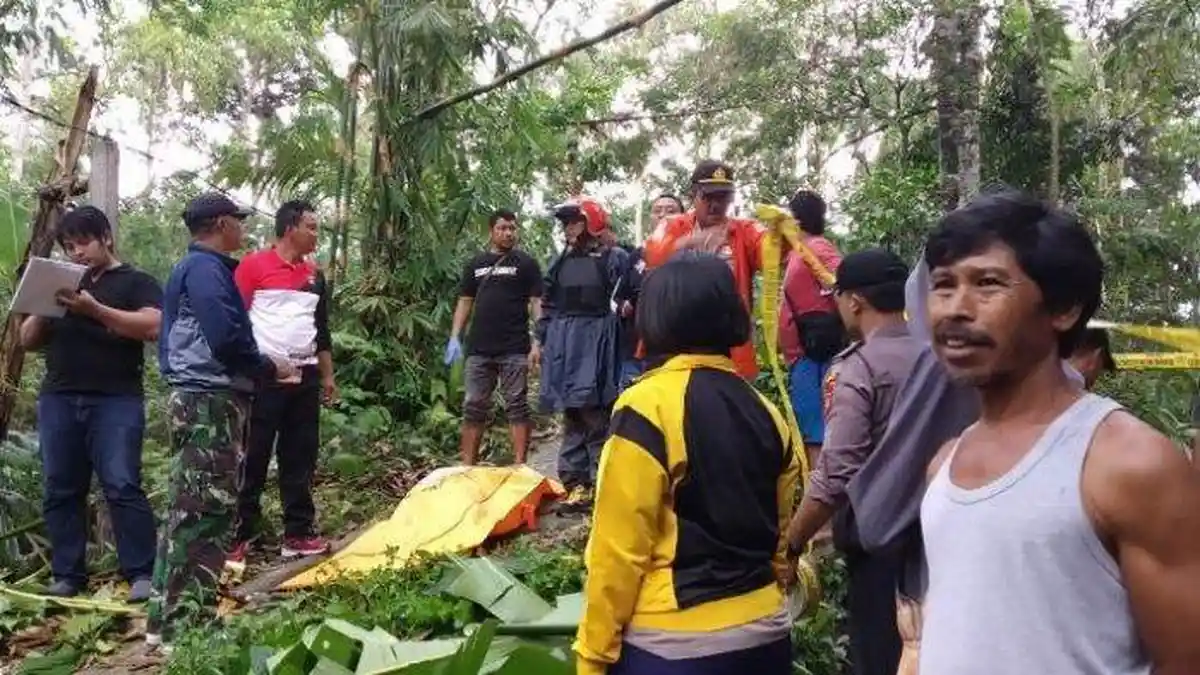 Hujan Deras Disertai Angin Kencang, Dua Warga Bangli Tewas Tersengat Listrik Hingga Terseret Arus