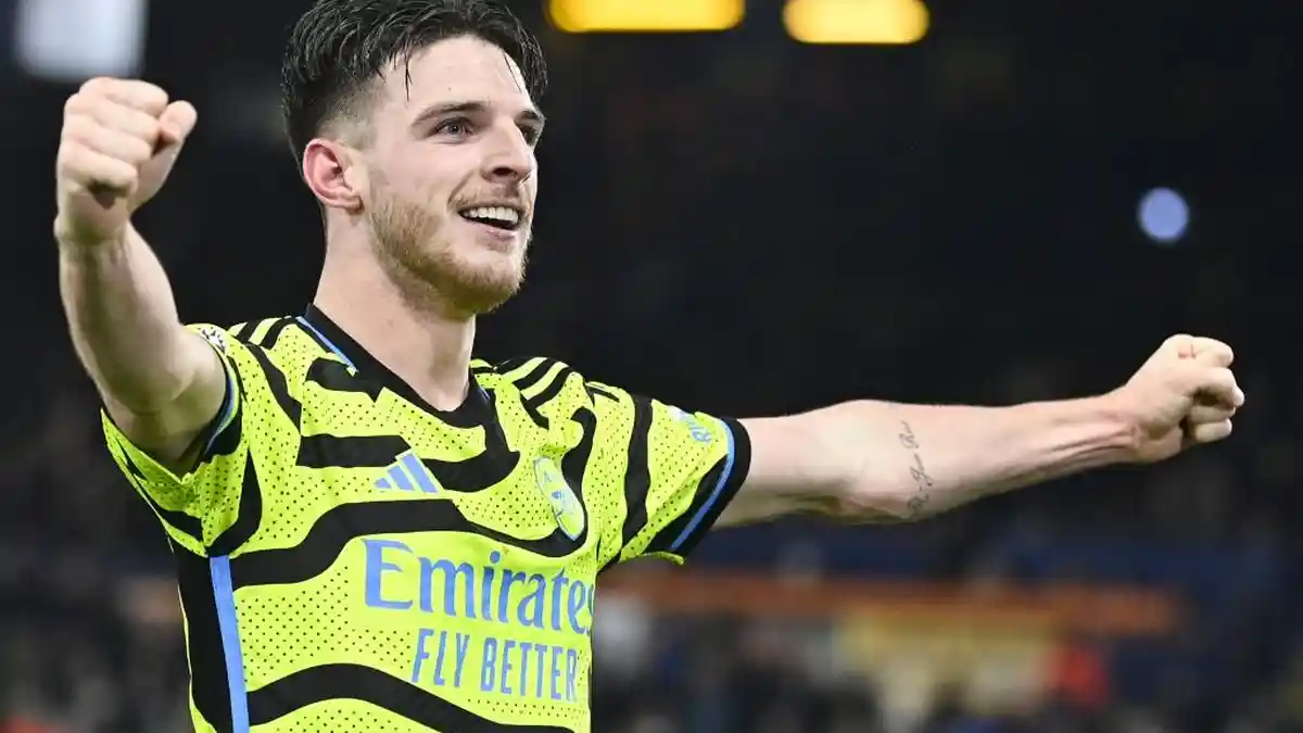 Hasil Luton Town vs Arsenal, Drama 7 Gol di Kenilworth Road, Arsenal Menang Dramatis