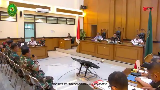 Hakim Tak Percaya Tidak Ada Perintah Atasan untuk Serang Andrie Yunus: Terdakwa Cuma Prajurit Denma