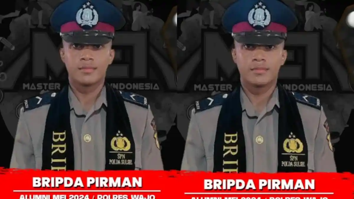 Sosok Bripda Pirman, Tersangka Pembunuhan Junior di Polda Sulsel Bripda ...