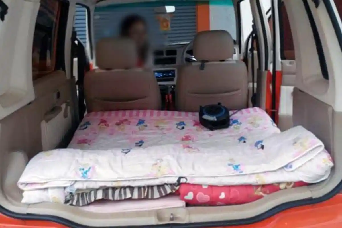 Jangan Jadikan Kabin Mobil 'Tempat Tidur Berjalan'