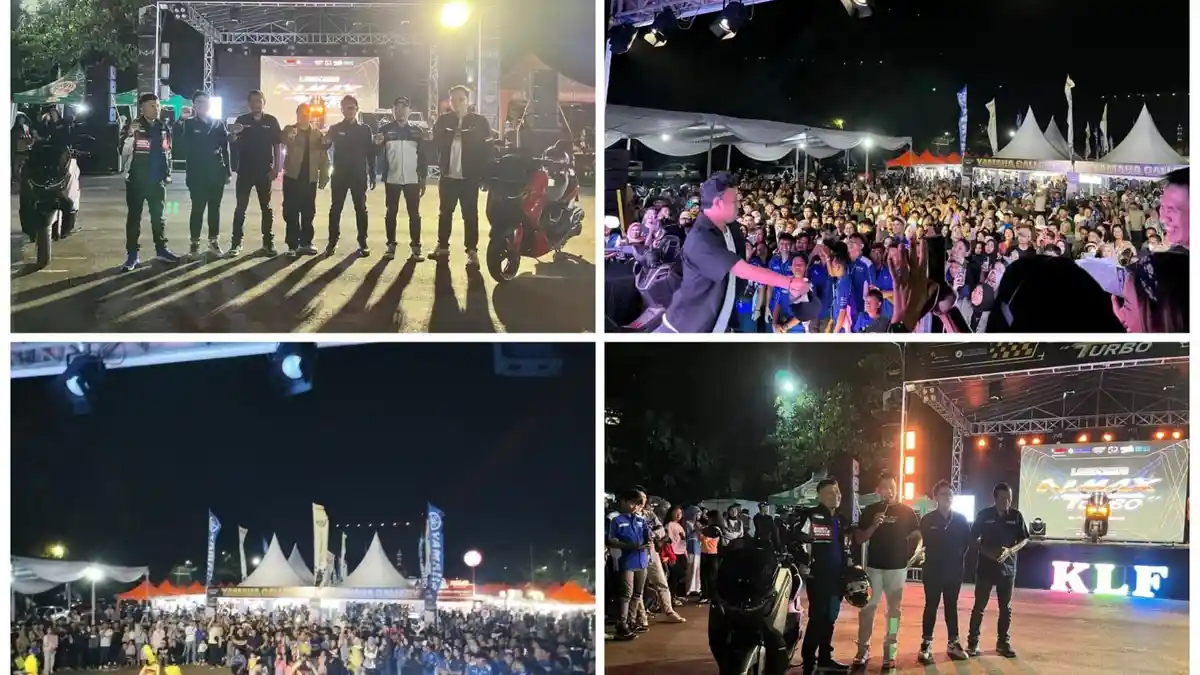 Yamaha Lampung Rilis Nmax Turbo Terbaru, Ketahui Keunggulannya