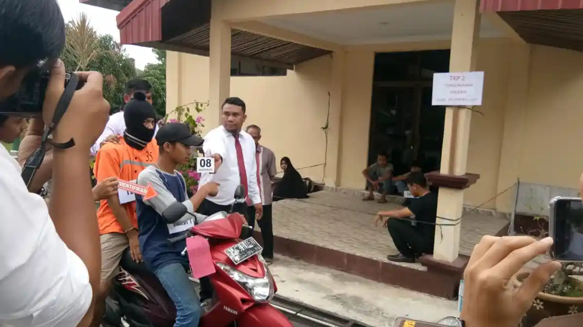 Bedoy Terdakwa Pembunuhan dan Penikaman Divonis 17 Tahun Penjara oleh PN Bengkalis