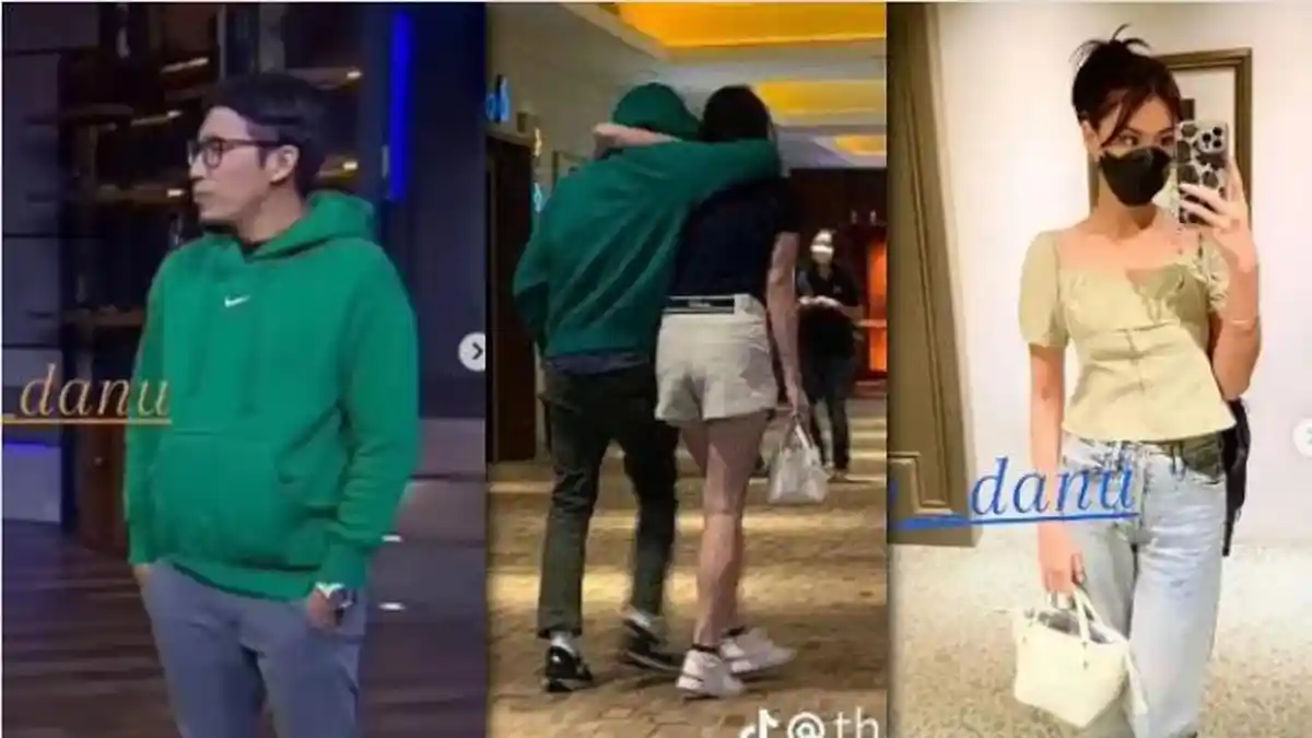 Viral Foto Mesra Diduga Desta dan Gege Elisa, Saling Rangkul di Bioskop