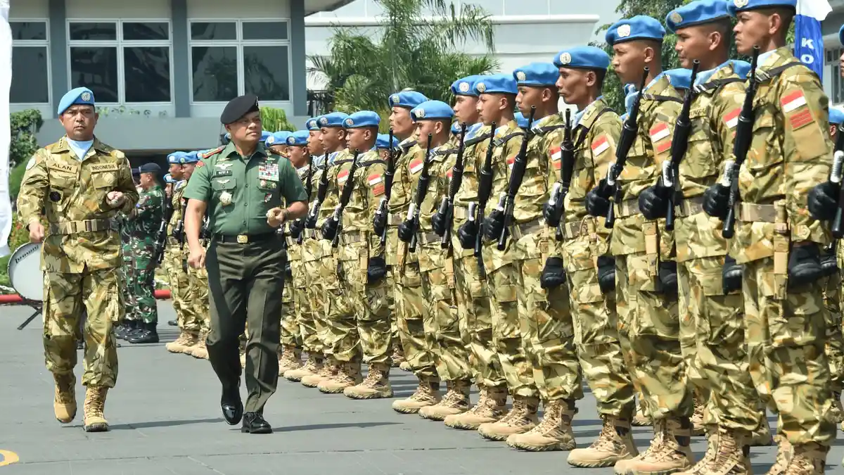 Panglima TNI : Misi Perdamaian PBB Berpengaruh Terhadap Kredibilitas Indonesia