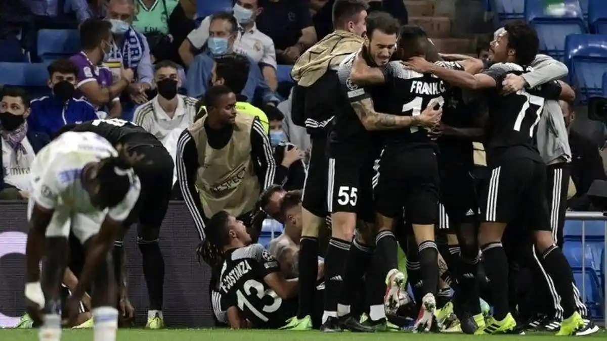 Hasil Liga Champions, Secara Mengejutkan Sheriff Tiraspol Pecundangi Real Madrid di Kandang Sendiri