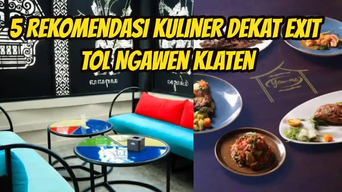 5 Rekomendasi Kuliner Dekat Exit Tol Ngawen Klaten, Ada Warung Sate Kambing Sederhana Rasa Istimewa