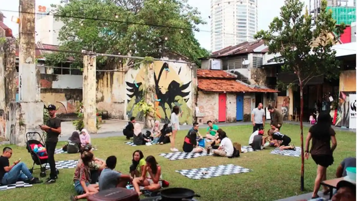 4 Street Art Instagramable di Penang Malaysia, Temukan Spot Gratis yang Memukau!