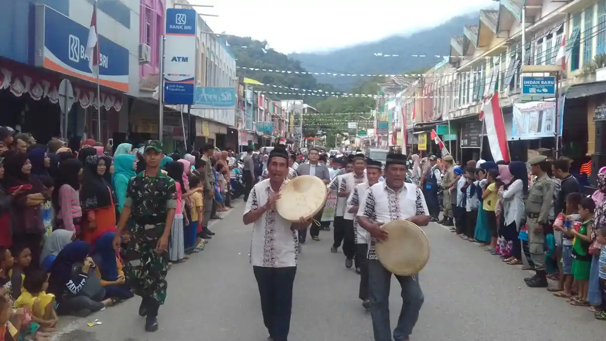 Pawai Ta'aruf Meriahkan Perayaan Tahun Baru Islam di Aceh Selatan