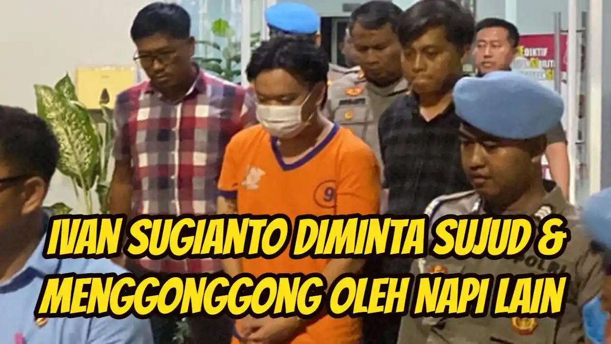Nasib Ivan Sugianto Mendekam di Penjara, Diminta Sujud & Menggonggong oleh Napi Lain, Cuma Nunduk