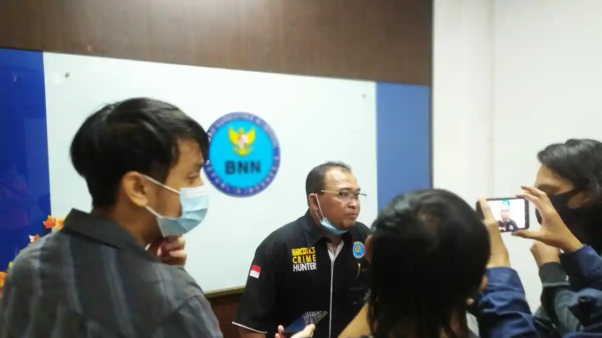 15 Orang Sindikat Narkoba Berhasil Diamankan Jajaran BNNK Samarinda Selama 2020