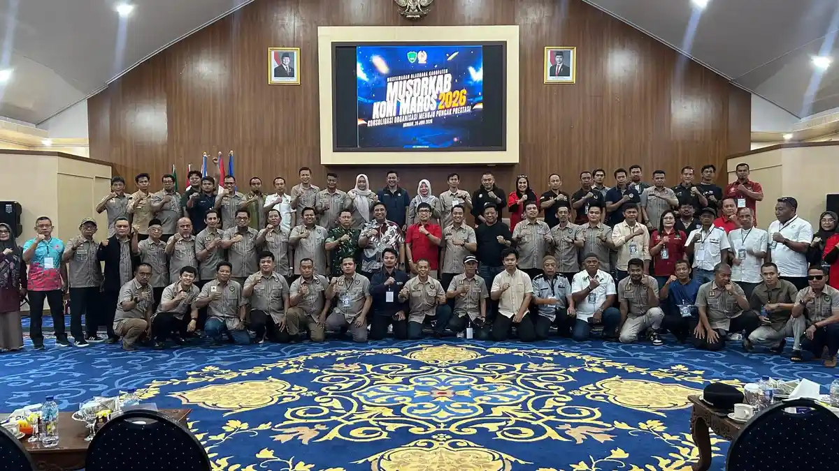 Chaerul Syahab Potensi Aklamasi Pimpin KONI Maros Gantikan Marjan Massere - Tribun-timur.com