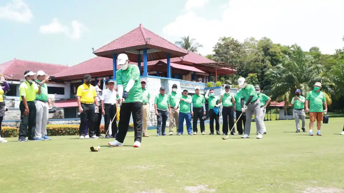 Gubernur Kepri Buka 16 Tahun Nongsa Cup Golf Tournament 2021  