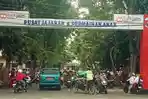 PKL di Lamongan Mulai Tertib, Jalan Ki Sarmidi Mangun Sarkoro Lancar Lagi