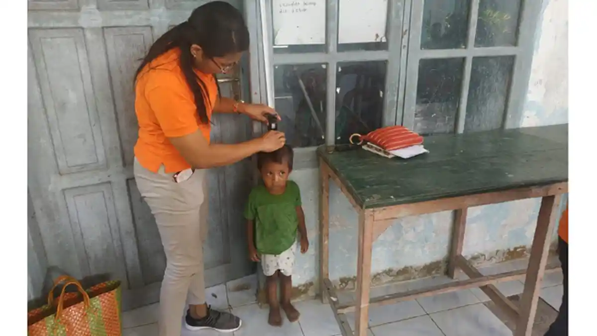 Kelor Tingkatkan Berat Badan dan Tinggi Balita Stunting