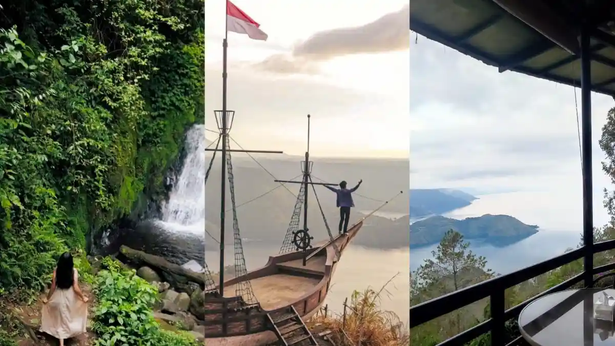DERETAN Spot Menarik di Simalem Resort, Tempat Wisata di Karo dengan Pemandangan Danau Toba