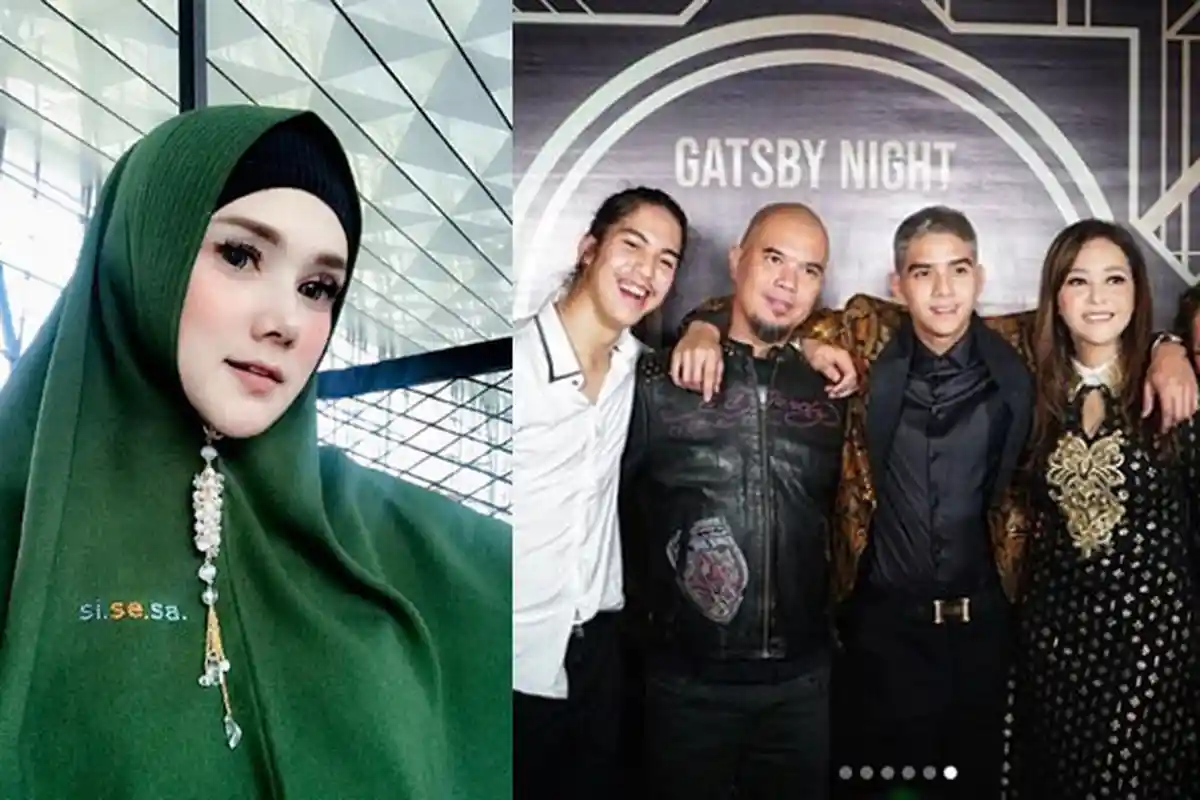 Mulan Jameela Tak Terlihat di Unggahan Ulang Tahun Al, Ternyata Posisi Kehadiranya Ada di Foto Ini