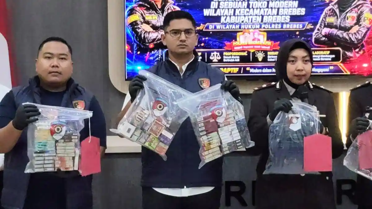 Sopir Angkot Bobol Minimarket di Brebes saat Malam Iduladha, Ditangkap saat Sembunyi di Cirebon