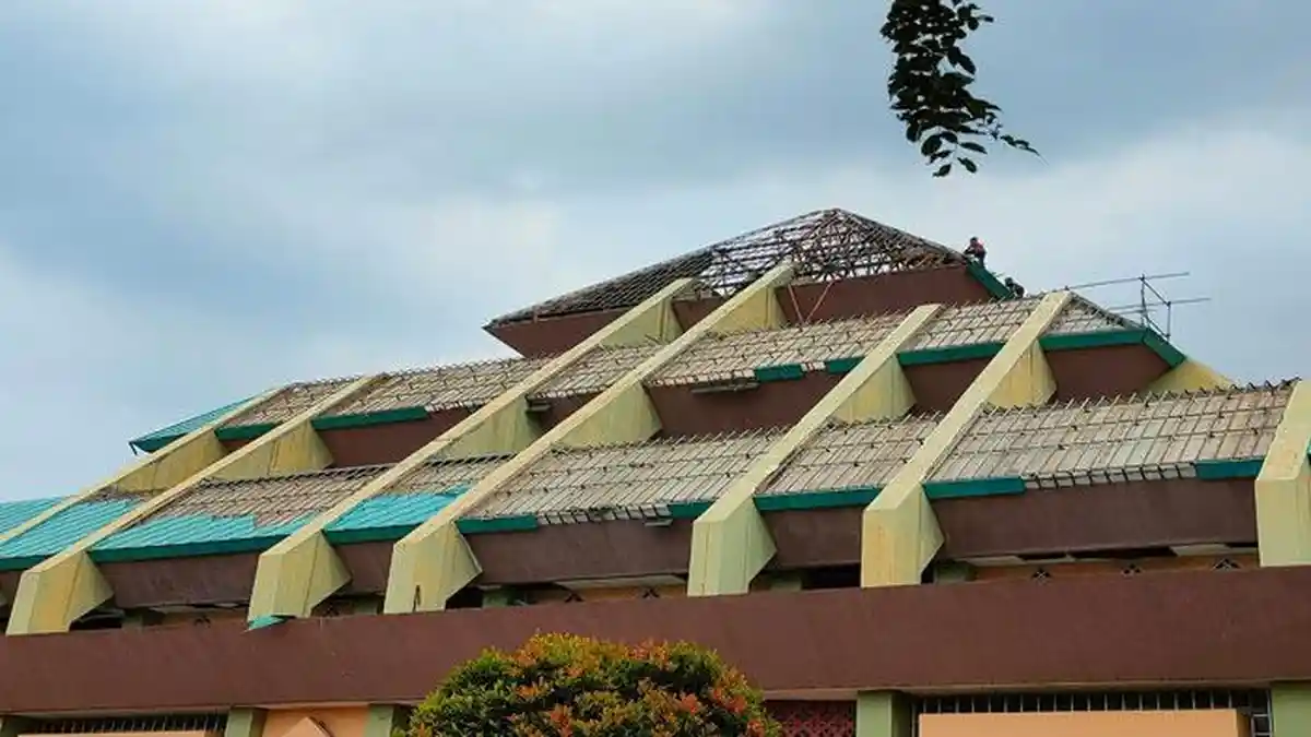 Revitalisasi Masjid Agung Batam Center Tetap Lanjut Pasca Insiden Atap Terbakar