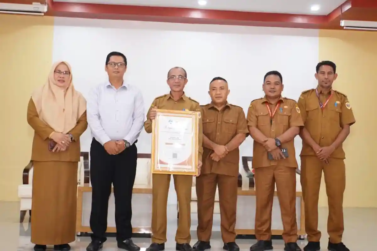 Tidore Kepulauan Raih Penghargaan sebagai Daerah Pelopor Transformasi Digital untuk Pembelajaran